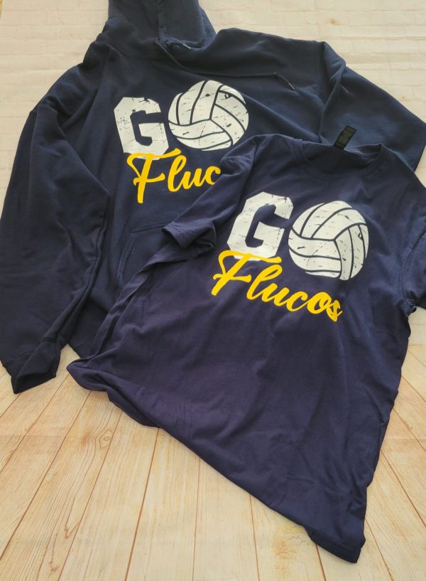 Go Flucos Volleyball T-Shirt / Hoodie