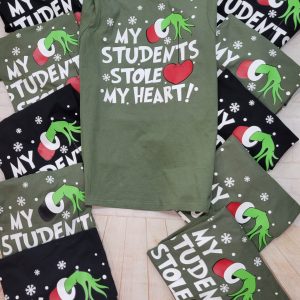 My Students Stole My Heart T-Shirt