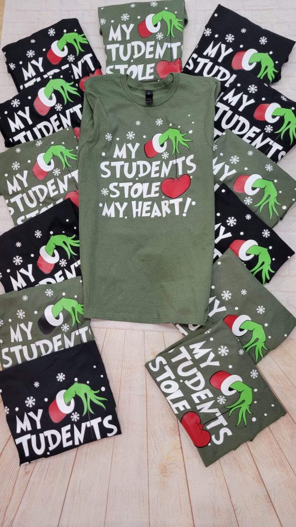 My Students Stole My Heart T-Shirt