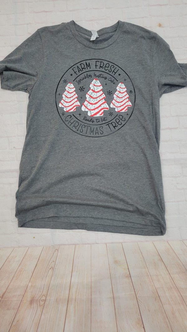 Christmas Tree Little Debbie T-Shirt