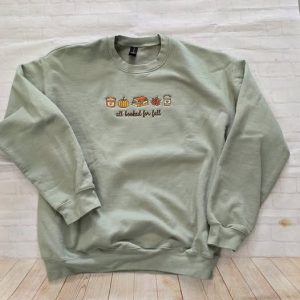 All Booked for Fall Crewneck