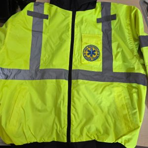 LMVRS Coat Patchwork/ Vinyl