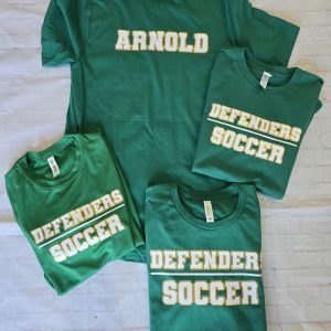 Custom Order - Arnold Soccer