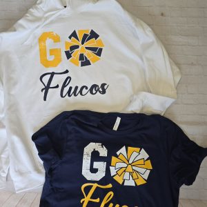 Go Flucos Cheer T-Shirt or Hoodie