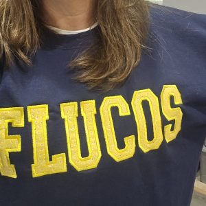 FLUCOS Applique Sweatshirt