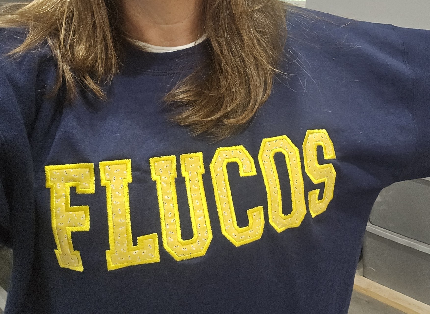 FLUCOS Applique Sweatshirt