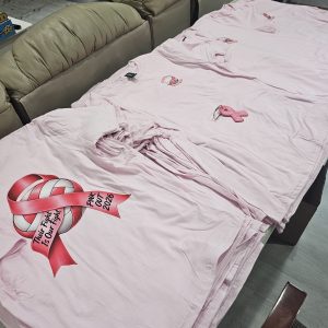 Fluvanna Volleyball Pink Out Shirts